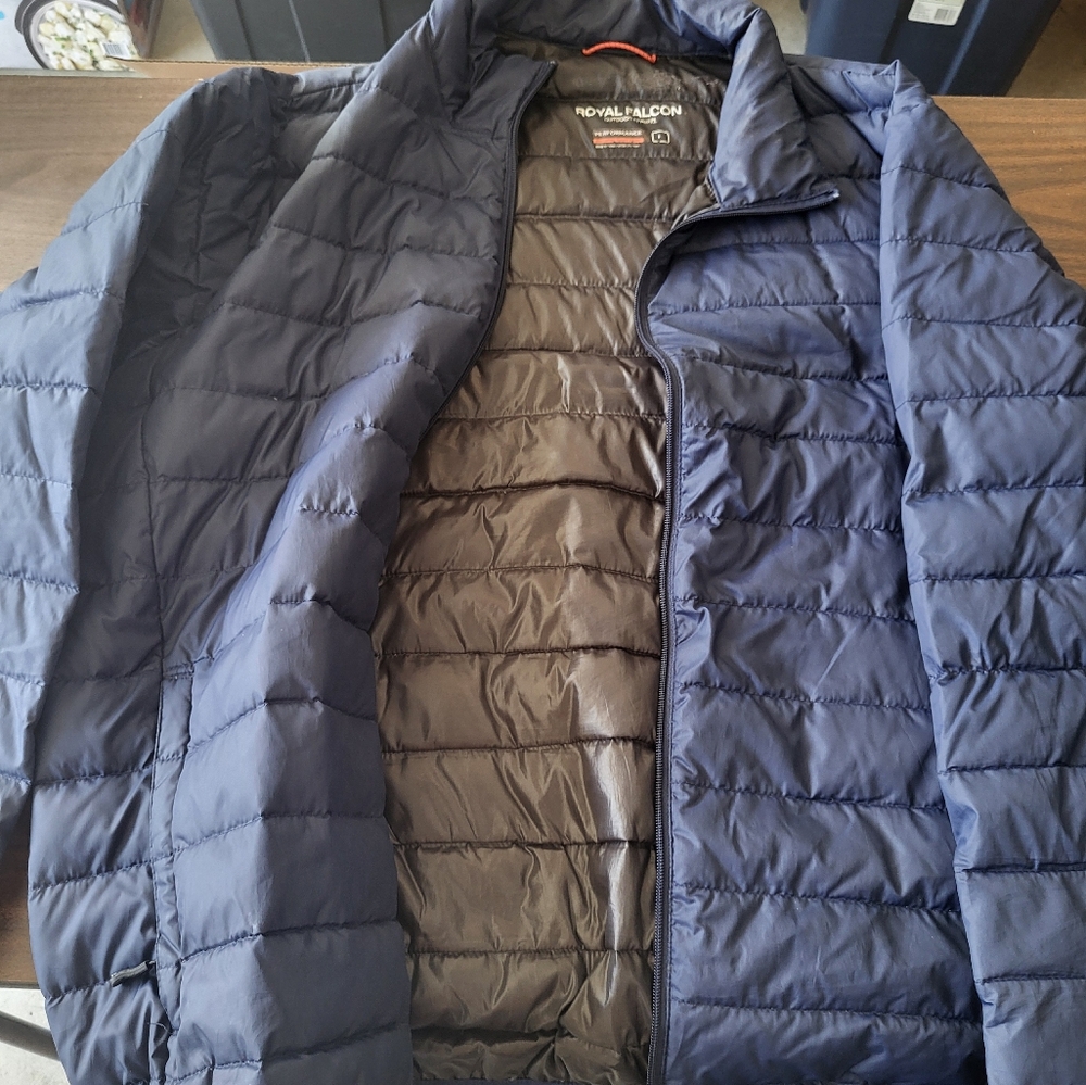 Men's lightweight puff jacket